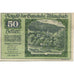 Banknote, Austria, Altlengbach, 50 Heller, montagne, 1920 UNC(63) Mehl:FS 33a