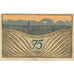 Banknote, Austria, Schwanenstadt, 75 Heller, paysage 1920 UNC(63) Mehl:FS 977IIa