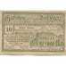 Geldschein, Österreich, Dorf Haag, 10 Heller, mairie 1920 UNZ- Mehl:FS 317a