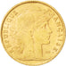 Francia, Marianne, 10 Francs, 1905, Paris, BB+, Oro, KM:846, Gadoury:1017