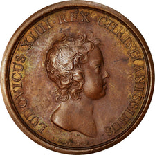 France, Medal, Louis XIV, Prise de Rosas, History, 1645, Mauger, Restrike