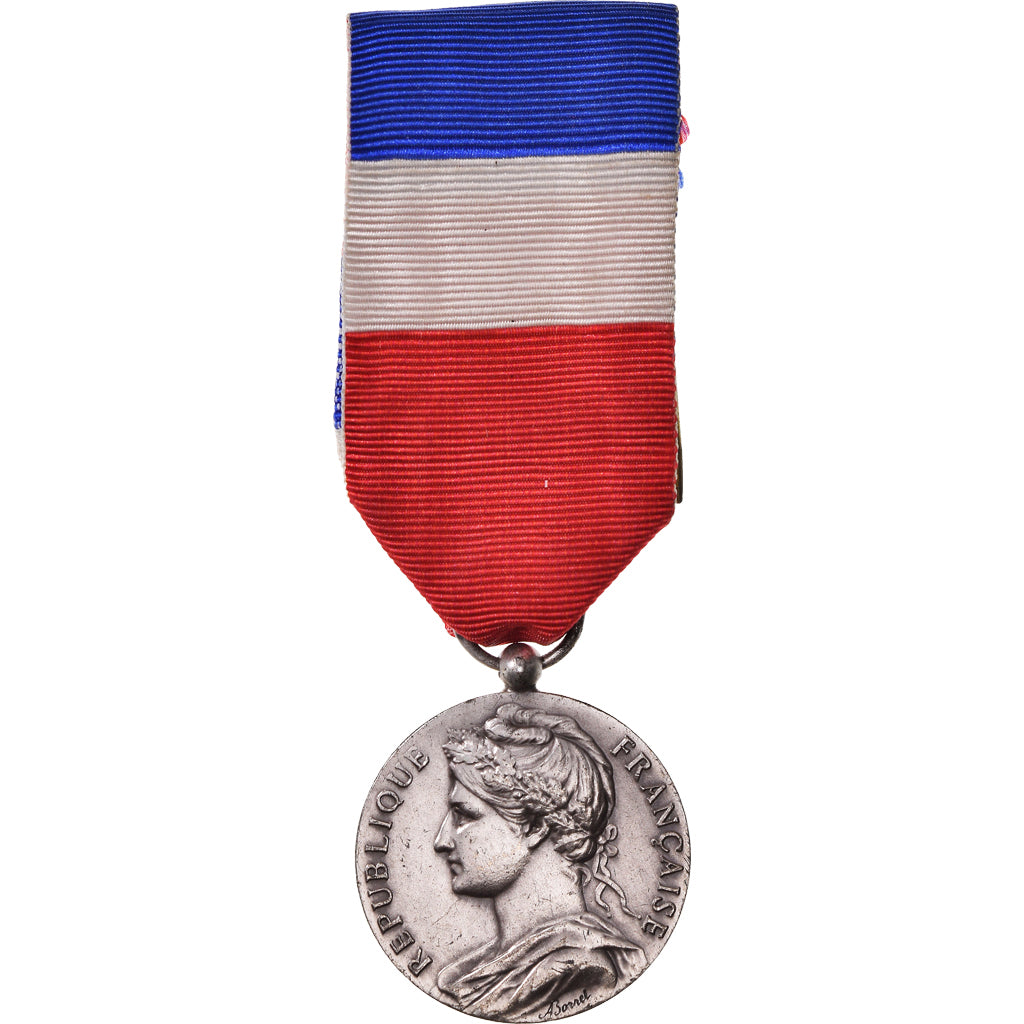 France, Médaille d'honneur du travail, Médaille, 1984, Excellent Quality