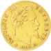 FRANCE, Napoléon III, 5 Francs, 1864, Strasbourg, KM #803.2, VF(30-35), Gold, G.