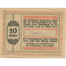 Banknote, Austria, Feldkirchen, 10 Heller, château, 1921 UNC(63) Mehl:FS 196a