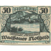 Geldschein, Österreich, Arnsdorf, 50 Heller, fleuve 1920-09-30 UNZ- Mehl:FS 1122