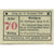Banconote, Austria, Haag, 70 Heller, Texte 1920-12-31, SPL Mehl:FS 318VIb