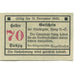 Geldschein, Österreich, Haag, 70 Heller, Texte 1920-12-31, UNZ-, Mehl:FS 318VIb
