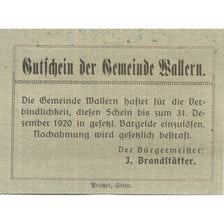 Banconote, Austria, Wallern, 10 Heller, village 1920-12-31, SPL, Mehl:FS 1136a