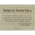 Banconote, Austria, Wallern, 10 Heller, village 1920-12-31, SPL, Mehl:FS 1136a