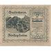 Geldschein, Österreich, Hallstatt, 50 Heller, village 1920 UNZ- Mehl:FS 345