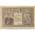 Geldschein, Österreich, Holzhausen, 50 Heller, Eglise 1920-09-30 VZ Mehl:FS 396a