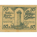 Banconote, Austria, Kürnberg, 50 Heller, tour 1920-12-31, SPL, Mehl:FS 490a
