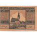 Geldschein, Österreich, Frankenmarkt, 50 Heller, Eglise, 1921 UNZ- Mehl:FS 209d