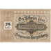Biljet, Oostenrijk, Hargelsberg, 75 Heller, Texte 1920-12-31, SPL Mehl:FS 349IIc