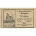 Geldschein Österreich Hinterbrühl, 75Heller, château, 1920 UNZ- Mehl:FS 376IIIc