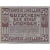 Geldschein, Österreich, Gmunden, 50 Heller, mer 1920-03-31, VZ, Mehl:FS 240IIa