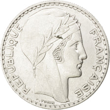 FRANCE, Turin, 20 Francs, 1937, Paris, KM #879, EF(40-45), Silver, 35, Gadoury..