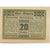 Banconote, Austria, Geretsberg, 20 Heller, Texte 1920-11-30, SPL Mehl:FS 231a