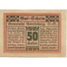 Geldschein, Österreich, Geretsberg, 50 Heller, Texte, 1920 UNZ- Mehl:FS 231a