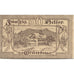 Geldschein, Österreich, Grünau, 50 Heller, manoir, 1920 UNZ- Mehl:FS 300a