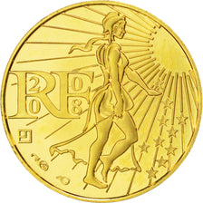 FRANCE, 100 Euro, 2008, Paris, KM #1536, MS(63), Gold, 15, 3.10