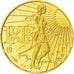 FRANCE, 100 Euro, 2008, Paris, KM #1536, MS(63), Gold, 15, 3.10