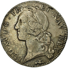 Coin, France, Louis XV, Écu au bandeau, Ecu, 1765, Lyon, VF(20-25), Silver