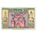 Banknote, Germany, Pyritz, 50 Pfennig, château, 1921 EF(40-45) Mehl: 1083.2
