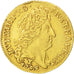 Moneda, Francia, Louis XIV, Louis d'or au soleil, Louis d'Or, 1709, Nantes, MBC