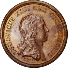 Francia, medaglia, Louis XIV, Prise de Cadaqués et de Castellon, History, 1655