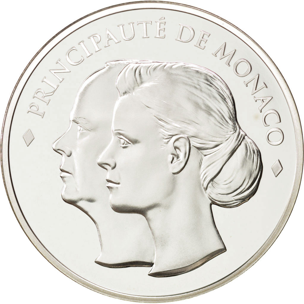 Monaco, 10 Euro, 2011, FDC, Argento, Gadoury:6