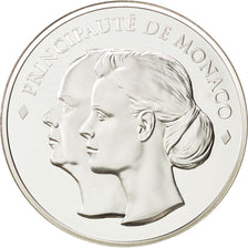 Monaco, 10 Euro, 2011, FDC, Argento, Gadoury:6