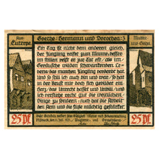 Banknote, Germany, Possneck, 25 Pfennig, village, 1920 EF(40-45) Mehl:1066.5