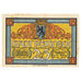 Banknote, Germany, Possneck, 25 Pfennig, personnage, 1920 EF(40-45) Mehl:1066.1