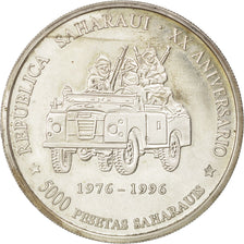 Sahara Occidental, 5000 Pesetas 20 ans de l'indépendance 1996, KM 36