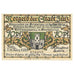 Banknote, Germany, Zülz, 10 Pfennig, Blason, 1921 UNC(63) Mehl:1477.1