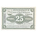 Billet, Allemagne, Zinnowitz, 25 Pfennig, mer, 1921, 1921-06-01, SPL, Mehl:Z11.1