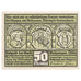 Billet, Allemagne, Weissensee, 50 Pfennig, Blason, 1921-08-01, SPL Mehl:1404.1