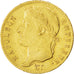 FRANCE, 20 Francs, 1815, Paris, KM #705.1, EF(40-45), Gold, Gadoury #1025a, 6.43