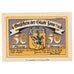 Banknote, Germany, Zons am Rhein, 50 Pfennig, village, 1921, UNC(63) Mehl:1476.2