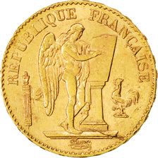 Francia, Génie, 20 Francs, 1892, Paris, SPL-, Oro, KM:825, Gadoury:1063