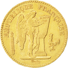 FRANCE, Génie, 20 Francs, 1848, Paris, KM #757, EF(40-45), Gold, Gadoury #1032, 