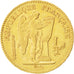 FRANCE, Génie, 20 Francs, 1848, Paris, KM #757, EF(40-45), Gold, Gadoury #1032, 