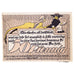 Banknote, Germany, Neuhaus, 50 Pfennig, bateau, 1922 UNC(63) Mehl:942.1