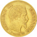 FRANCE, Napoléon III, 5 Francs, 1860, Paris, KM #787.1, EF(40-45), Gold, 16.7, G