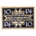 Banknote, Germany, Waldenburg, 10 Pfennig, Texte, 1921, UNC(63), Mehl:1371.13
