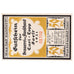 Banknote, Germany, Soest, 50 Pfennig, Maison, 1921, UNC(63), Mehl:1234.1
