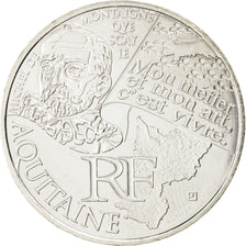 FRANCE, 10 Euro, 2012, Paris, KM #1863, MS(63), Silver, 29, 10.00