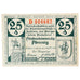 Banknote, Germany, Zobten, 25 Pfennig, Blason 1919-10-20, UNC(63) Mehl:Z15.1