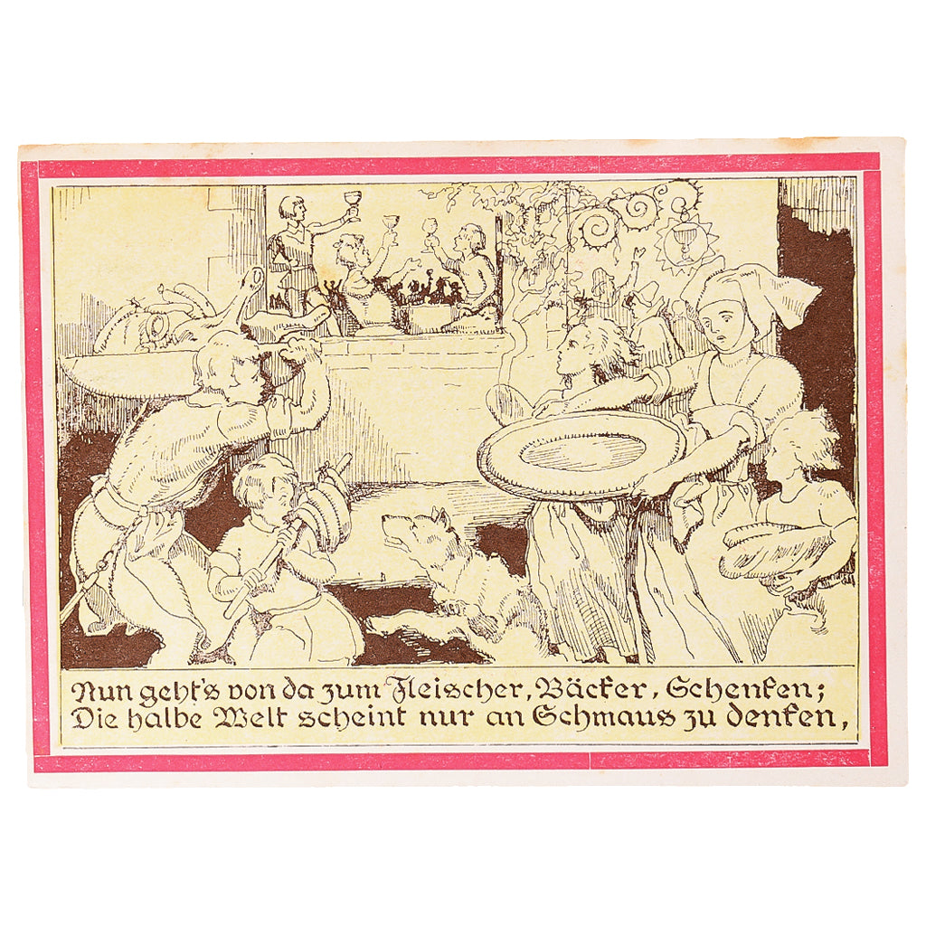Billet, Allemagne, Weimar, 75 Pfennig, ange, 1921, 1921-08-01, SUP, Mehl:1398.7